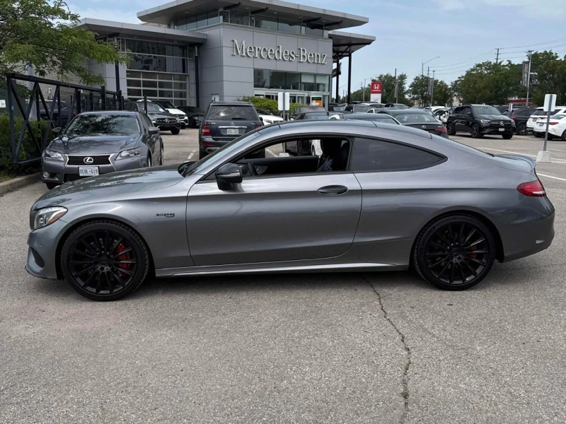 Mercedes-Benz C 43 AMG Coupe* 4MATIC* Burmester* Подгрев* Пано* Камера* , снимка 2 - Автомобили и джипове - 52317926