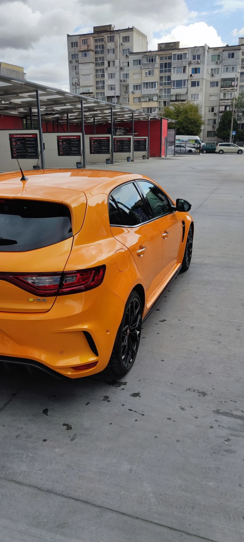 Renault Megane RS 280 CUP EDC, снимка 6 - Автомобили и джипове - 52319394