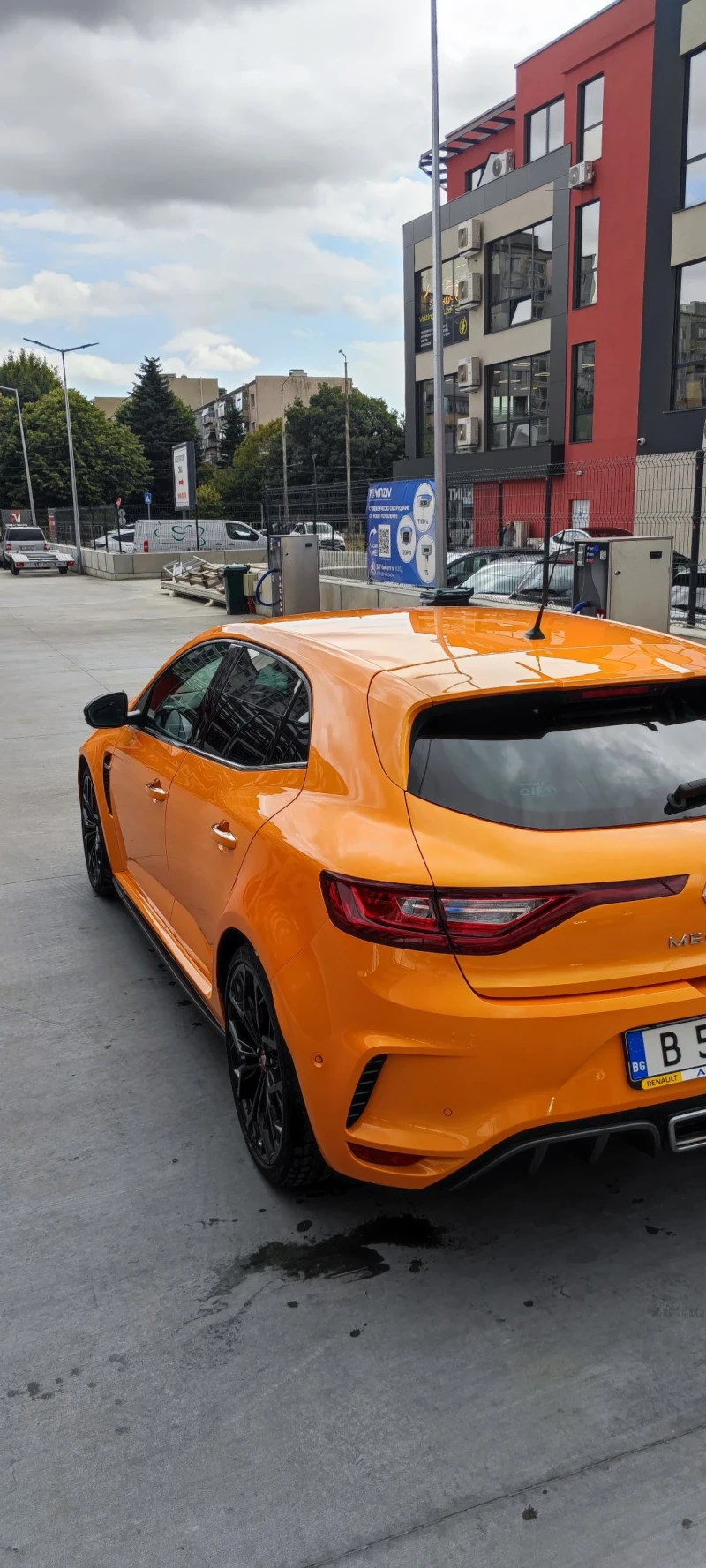 Renault Megane RS 280 CUP EDC, снимка 4 - Автомобили и джипове - 52319394