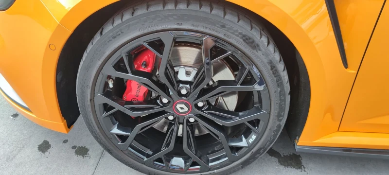 Renault Megane RS 280 CUP EDC, снимка 9 - Автомобили и джипове - 52319394