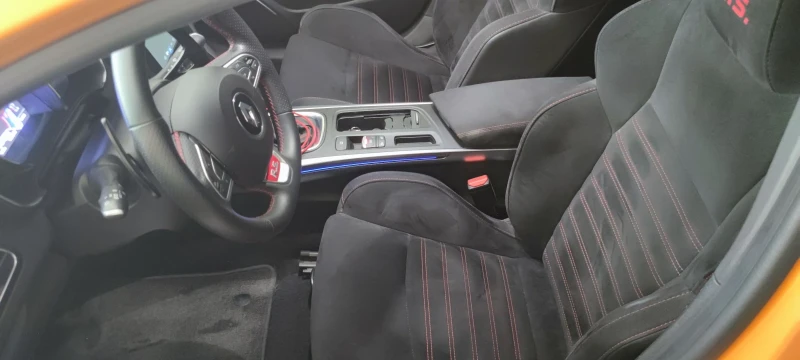 Renault Megane RS 280 CUP EDC, снимка 12 - Автомобили и джипове - 52319394