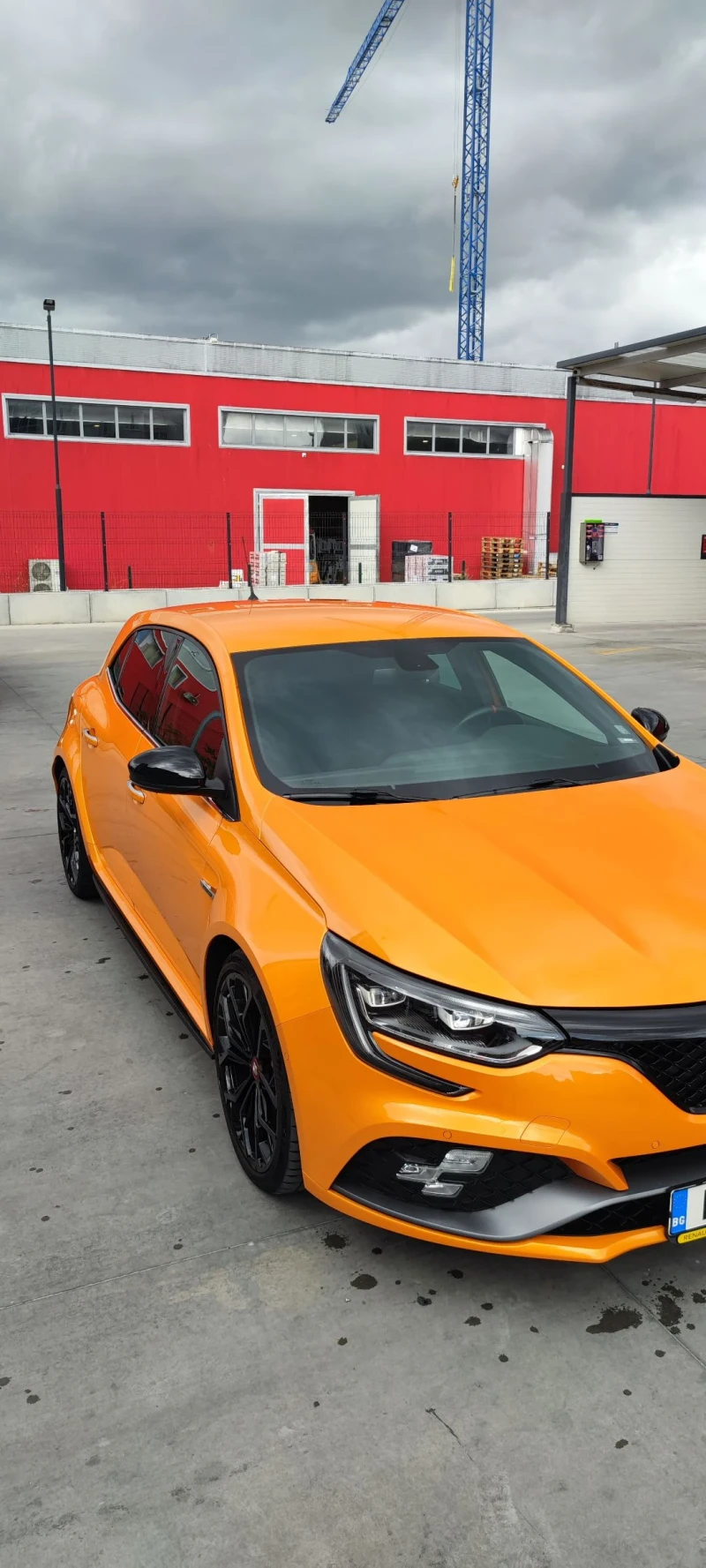Renault Megane RS 280 CUP EDC, снимка 8 - Автомобили и джипове - 52319394
