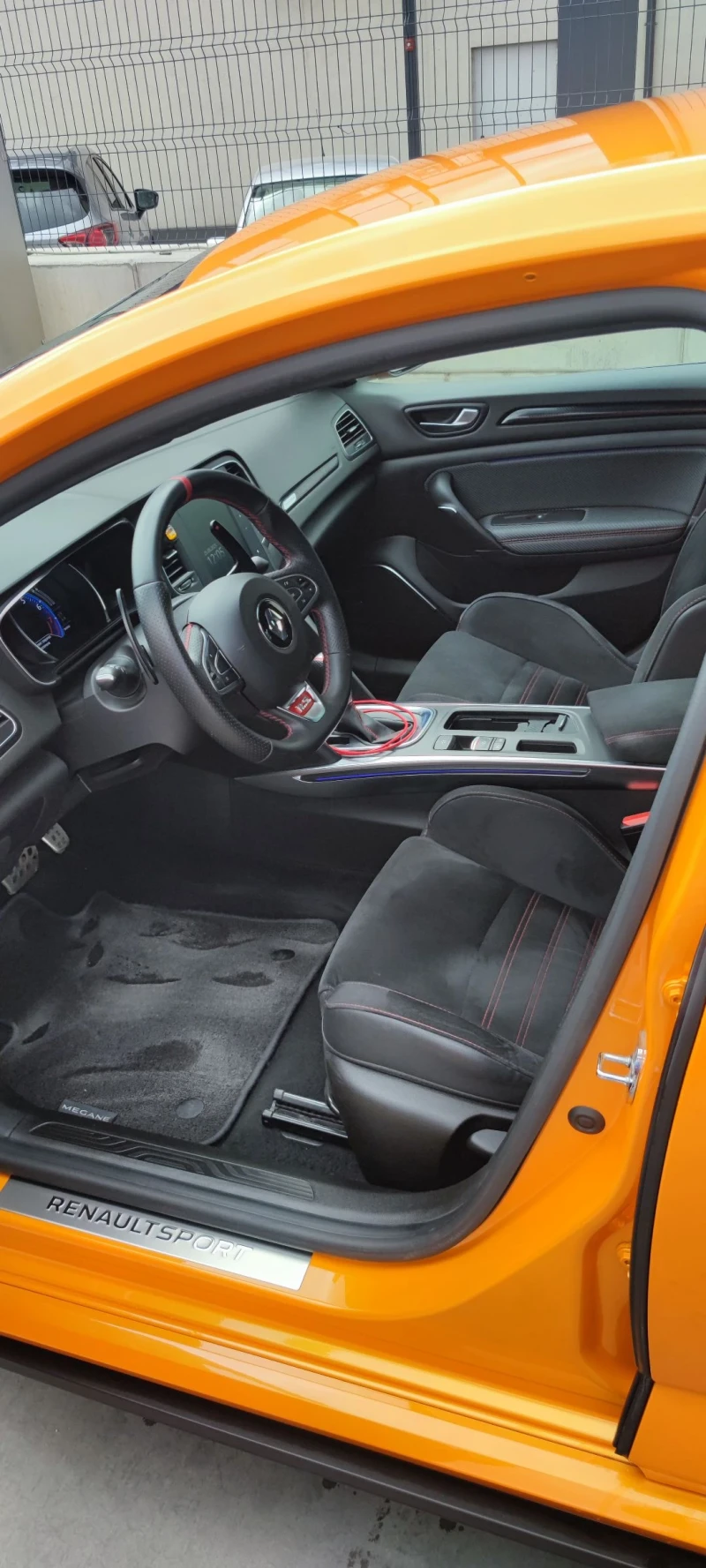 Renault Megane RS 280 CUP EDC, снимка 10 - Автомобили и джипове - 52319394