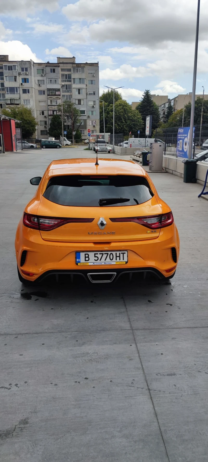 Renault Megane RS 280 CUP EDC, снимка 5 - Автомобили и джипове - 52319394