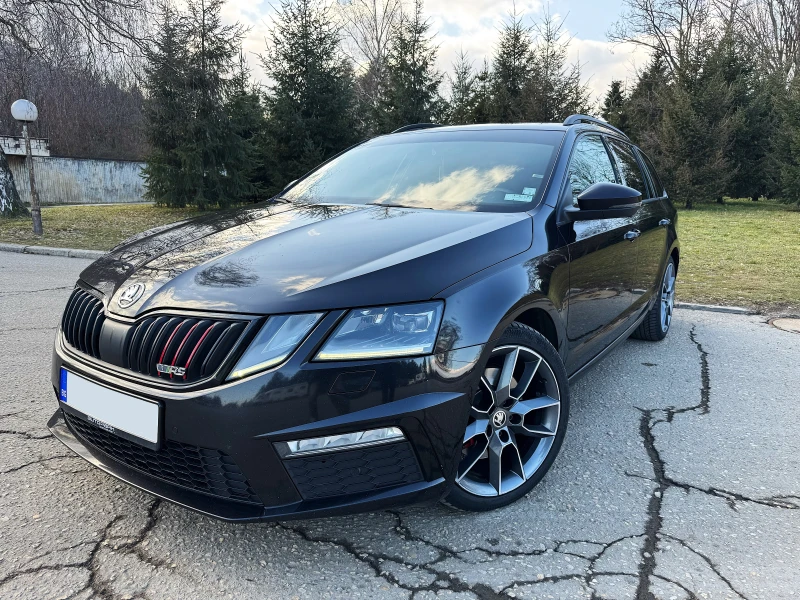 Skoda Octavia vRS