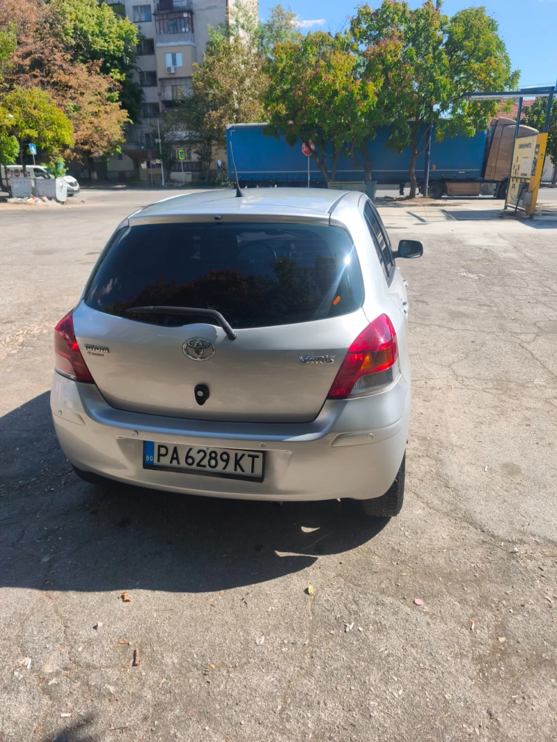 Toyota Yaris 1.33, снимка 6 - Автомобили и джипове - 51758429