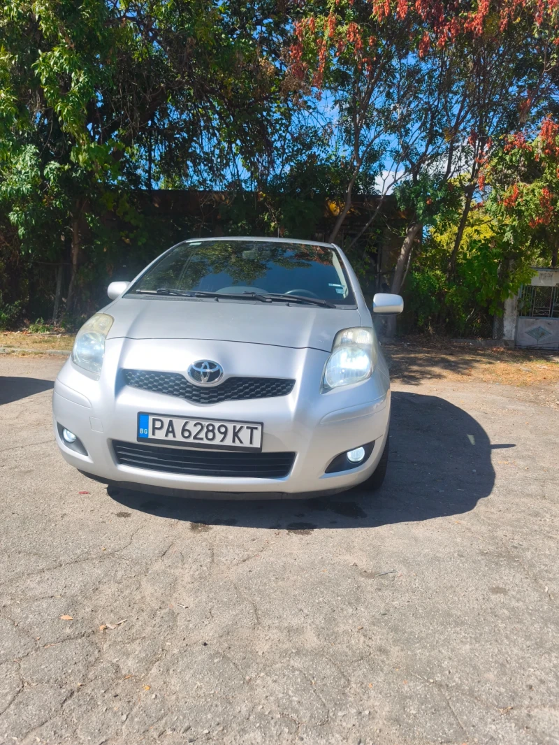 Toyota Yaris 1.33, снимка 4 - Автомобили и джипове - 51758429