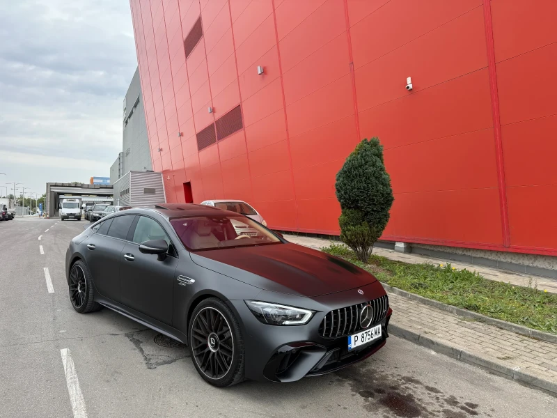 Mercedes-Benz AMG GT 24год* 63S* AMG* 8000км* , снимка 7 - Автомобили и джипове - 52214844