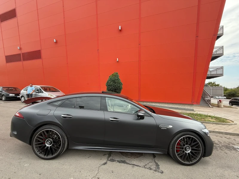 Mercedes-Benz AMG GT 24год* 63S* AMG* 8000км* , снимка 3 - Автомобили и джипове - 52214844