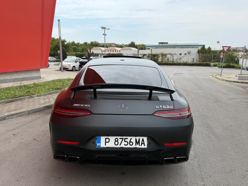 Mercedes-Benz AMG GT 24год* 63S* AMG* 8000км* , снимка 4 - Автомобили и джипове - 52214844