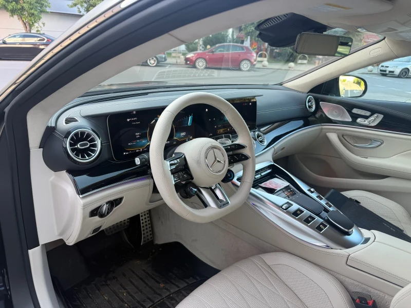 Mercedes-Benz AMG GT 24год* 63S* AMG* 8000км* , снимка 10 - Автомобили и джипове - 52214844