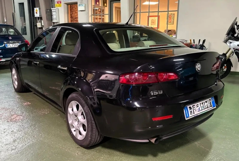 Alfa Romeo 159 Progression Газ/Бензин, снимка 3 - Автомобили и джипове - 52813071