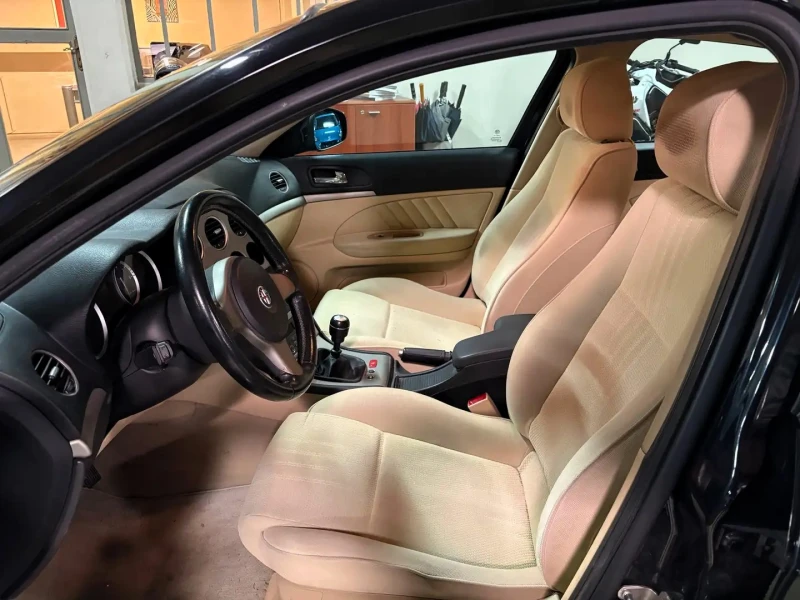 Alfa Romeo 159 Progression Газ/Бензин, снимка 6 - Автомобили и джипове - 52813071