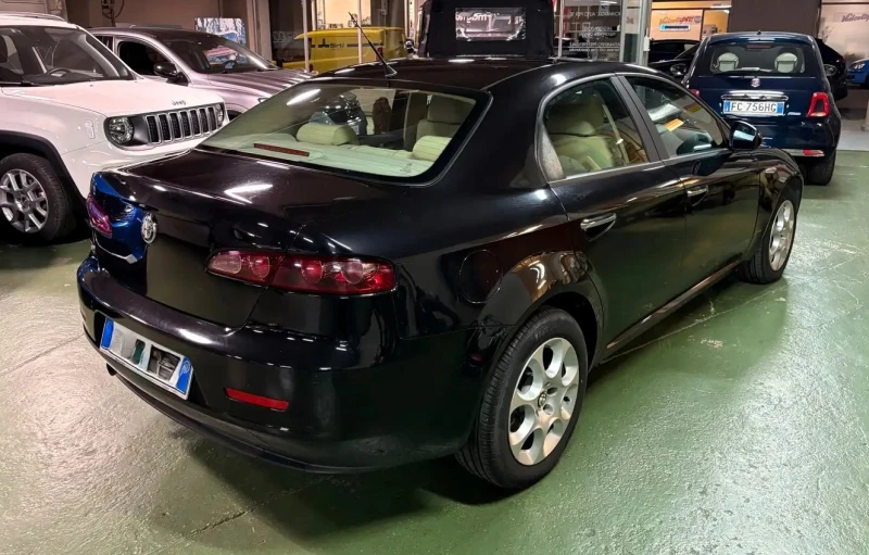 Alfa Romeo 159 Progression Газ/Бензин, снимка 7 - Автомобили и джипове - 52813071