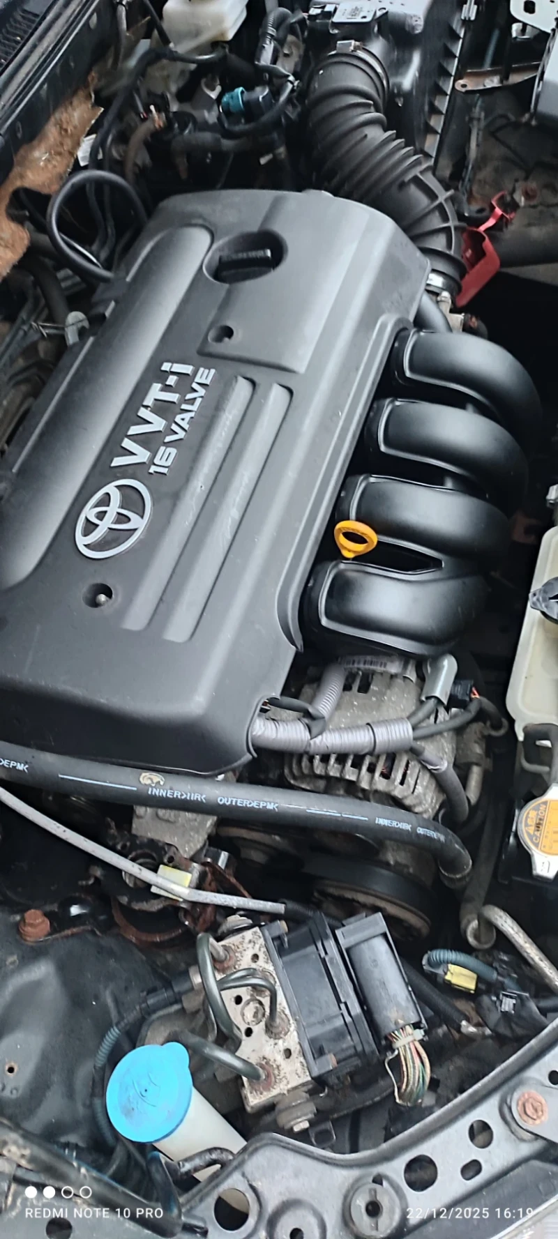 Toyota Avensis, снимка 7 - Автомобили и джипове - 52881608