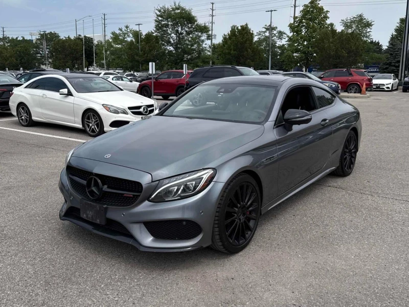 Mercedes-Benz C 43 AMG Coupe* 4MATIC* Burmester* Подгрев* Пано* Камера* - 39500 лв. - 98595698 1