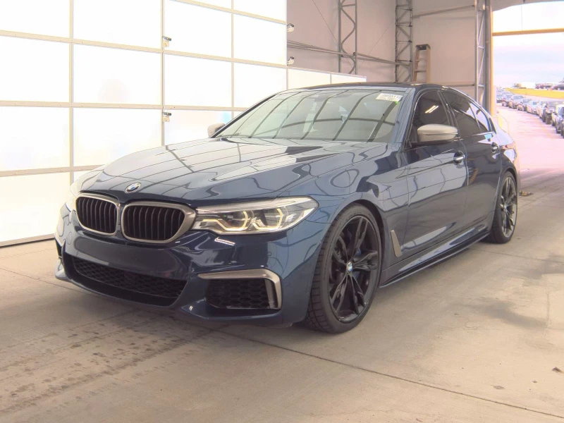 BMW 550 M* PERFORMANCE* ХЕДЪП* ПОДГРЕВ* КАМЕРА* КЕЙЛЕС - 49999 лв. - 60945467 1