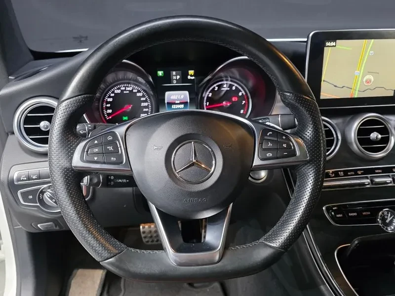 Mercedes-Benz C 180, снимка 16 - Автомобили и джипове - 54968713