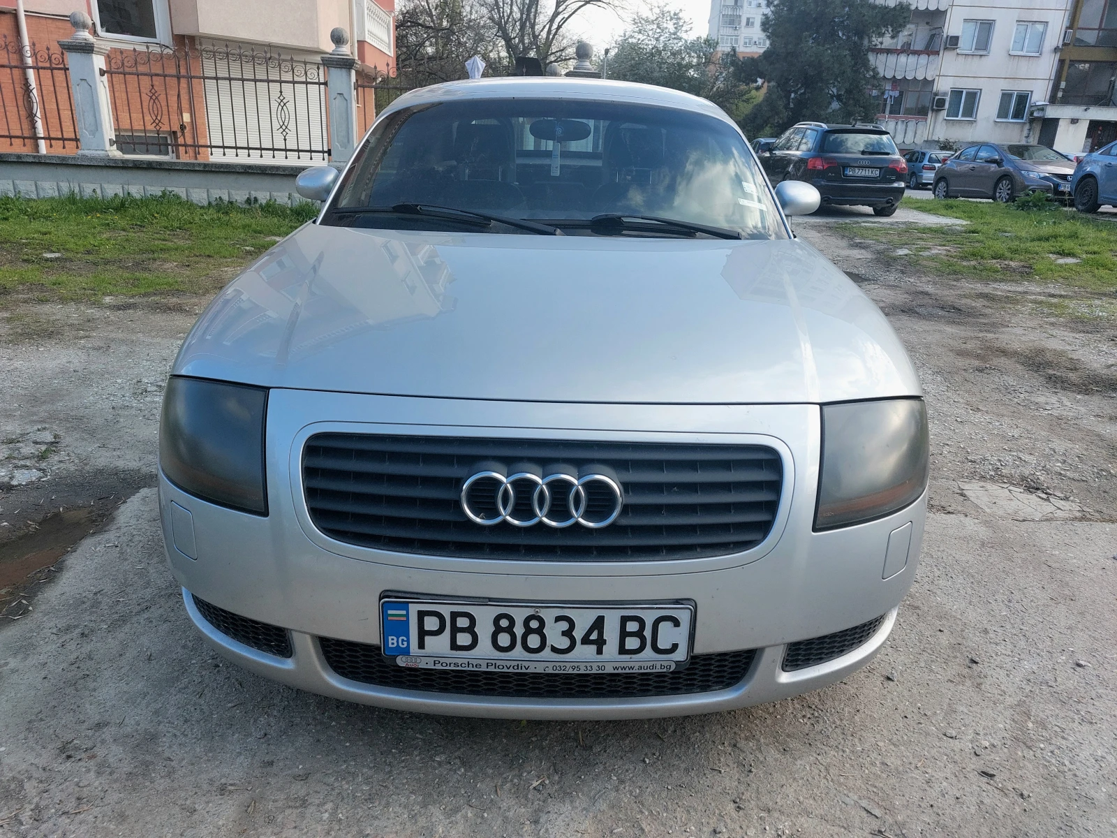 Audi Tt 1.8 TURBO, снимка 1