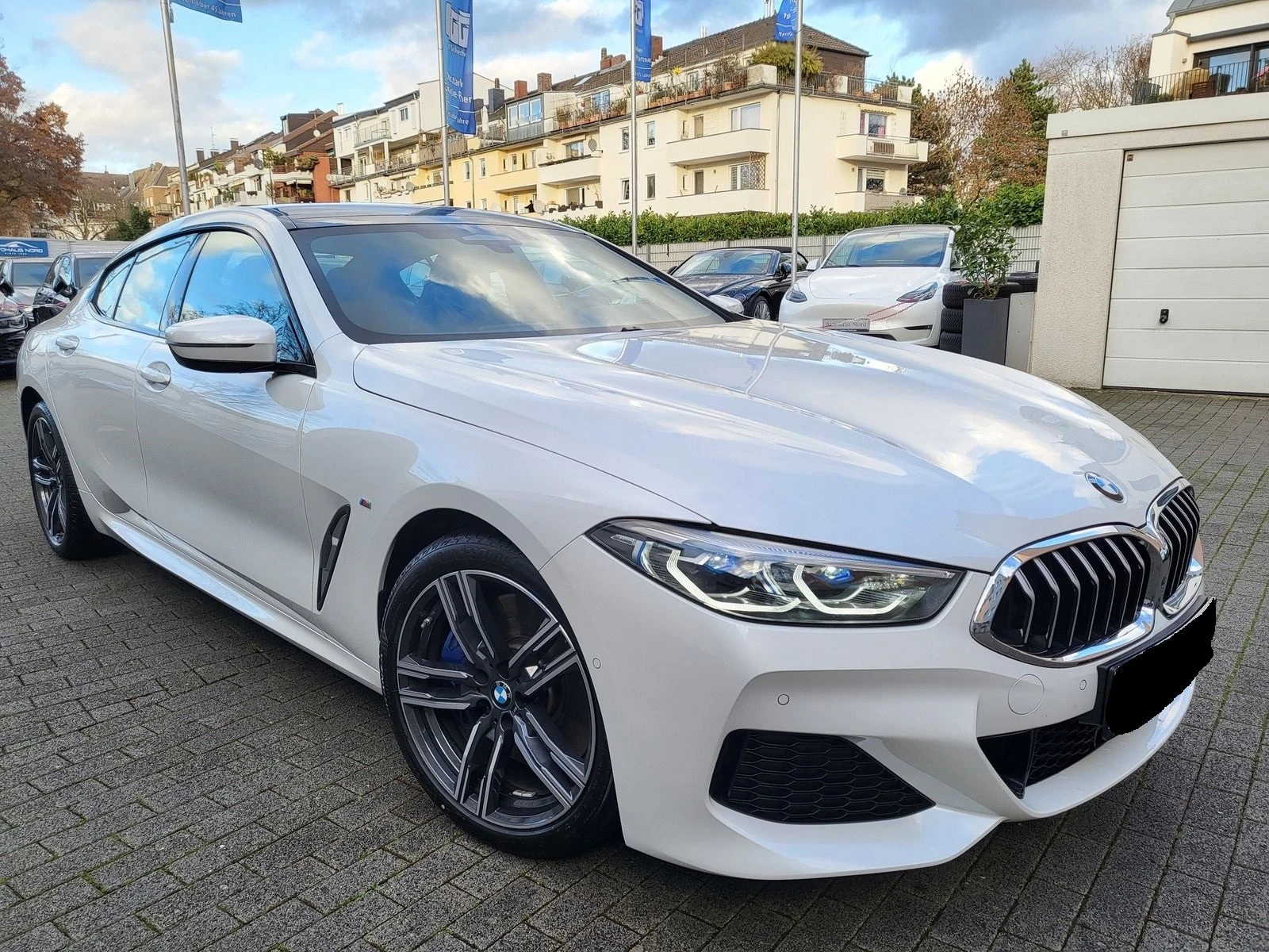 BMW 840 Gran Coupe*xDrive40d*M Sport*ГАРАНЦИЯ - изображение 2