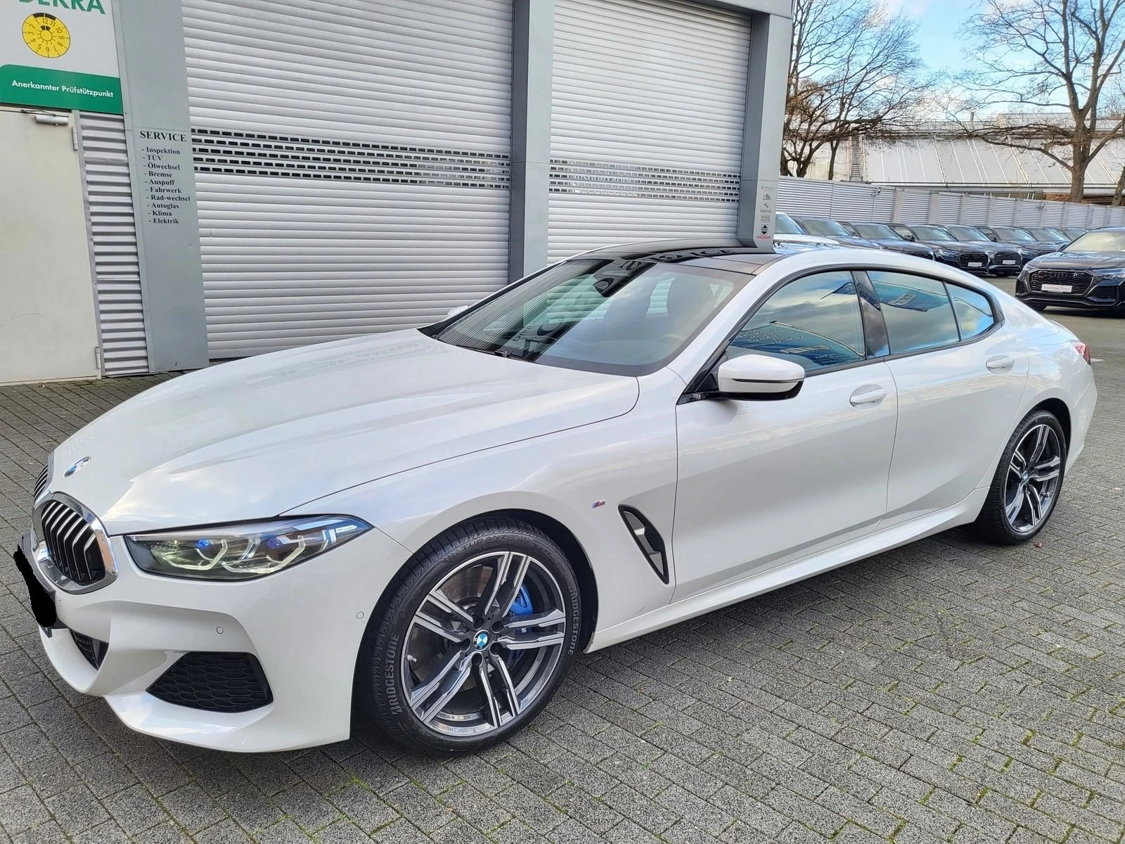 BMW 840 Gran Coupe*xDrive40d*M Sport*ГАРАНЦИЯ - изображение 4