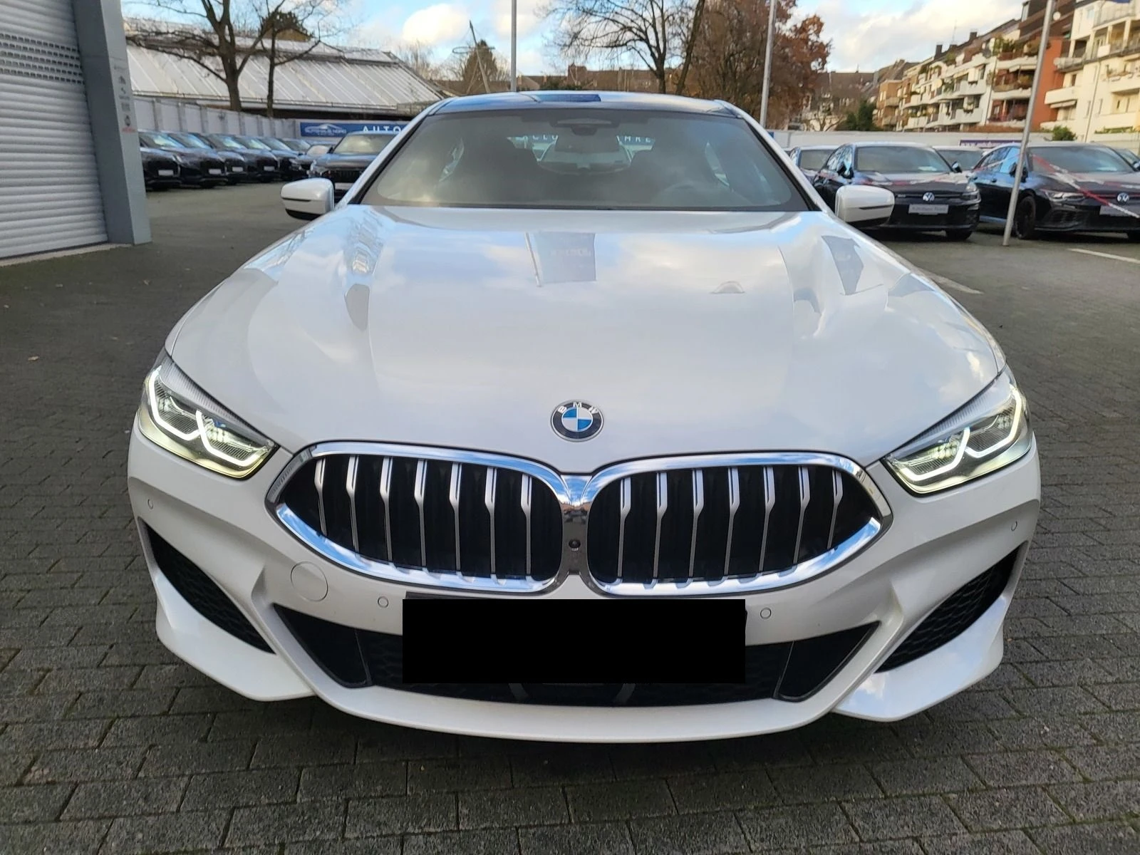 BMW 840 Gran Coupe*xDrive40d*M Sport*ГАРАНЦИЯ - [1] 