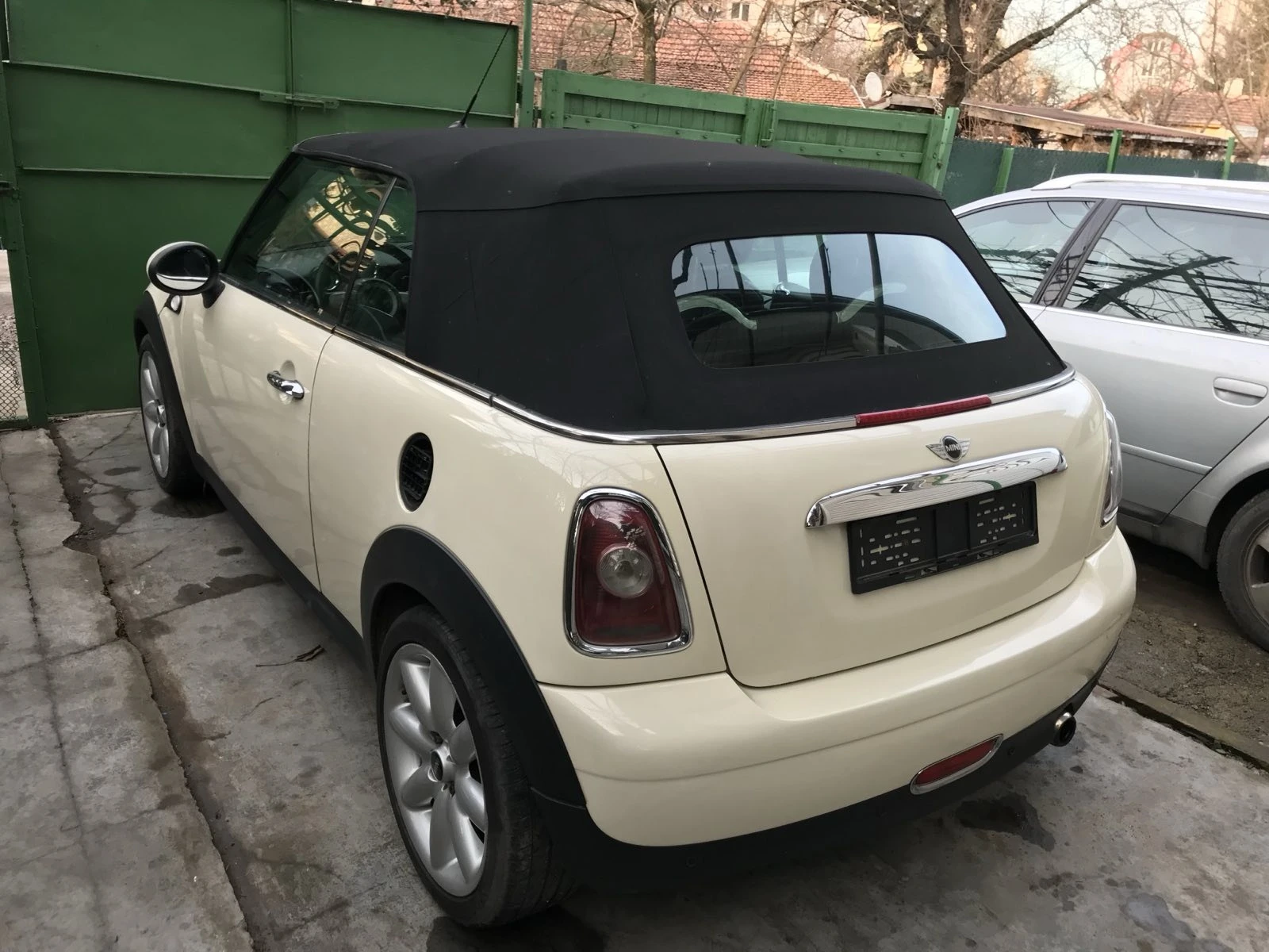 Mini Cooper cabrio  - изображение 2