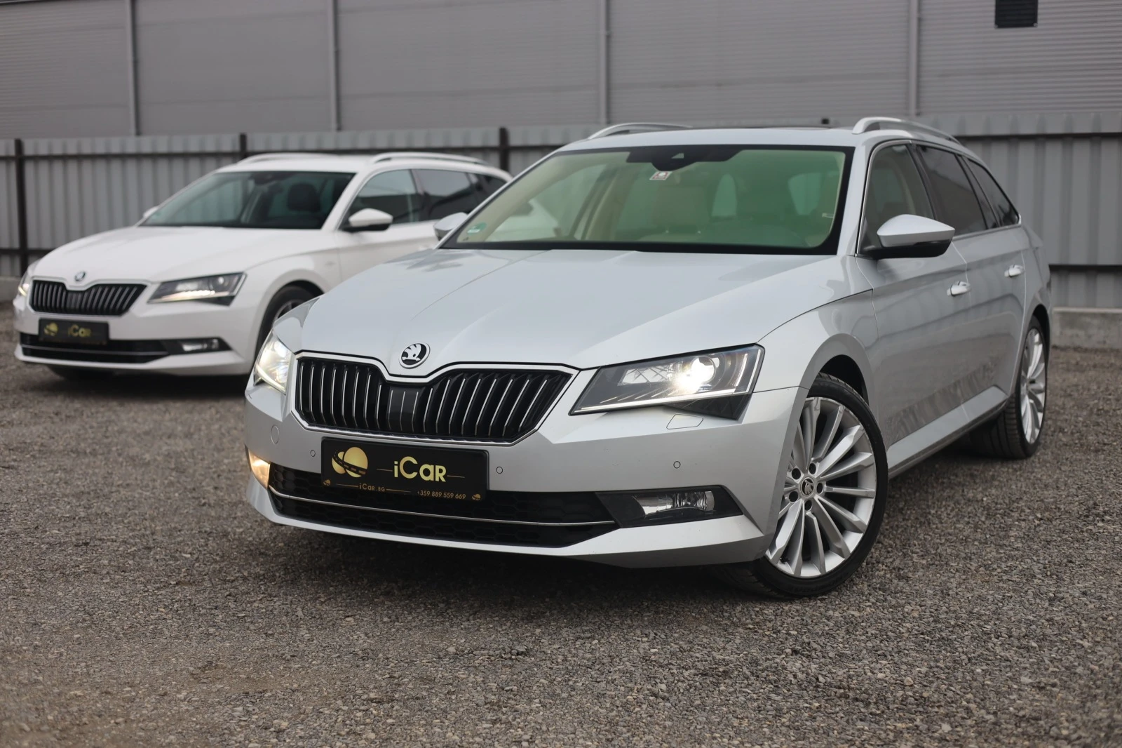 Skoda Superb 2.0TDI 4x4 Combi #L&K #Canton #ОБДУХВАНЕ #ПАНОРАМА - [1] 