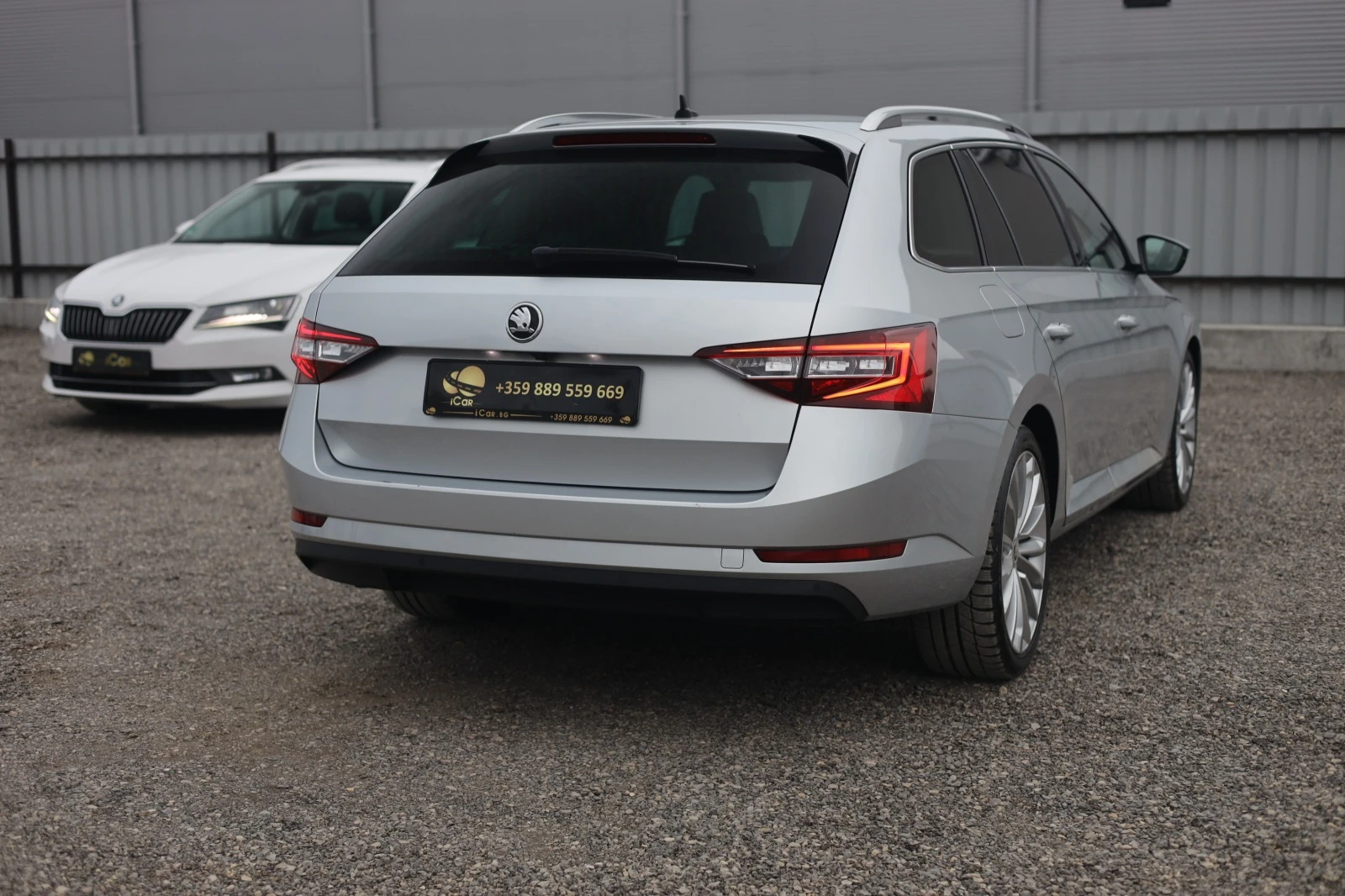 Skoda Superb 2.0TDI 4x4 Combi #L&K #Canton #ОБДУХВАНЕ #ПАНОРАМА - изображение 4