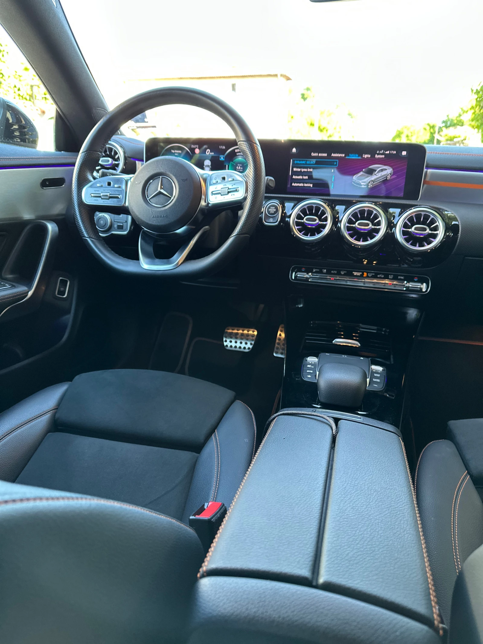 Mercedes-Benz CLA 220 AMG Edition | Mobile.bg � ����������� 11