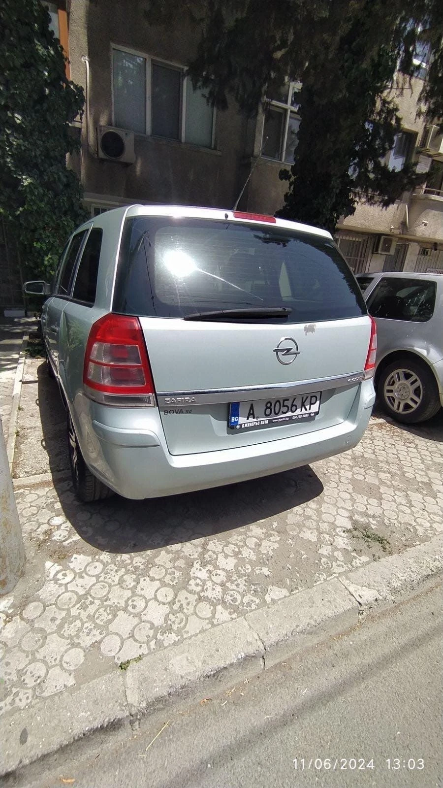 Opel Zafira 1.6 - изображение 3