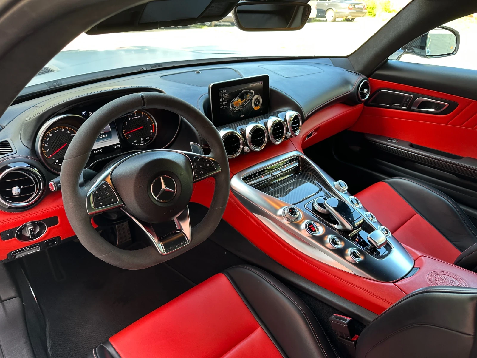 Mercedes-Benz AMG GT S 510к.с Германия Сервизна история - изображение 8