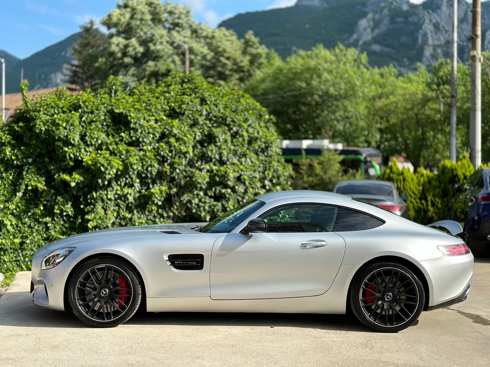 Mercedes-Benz AMG GT S 510к.с Германия Сервизна история - изображение 5