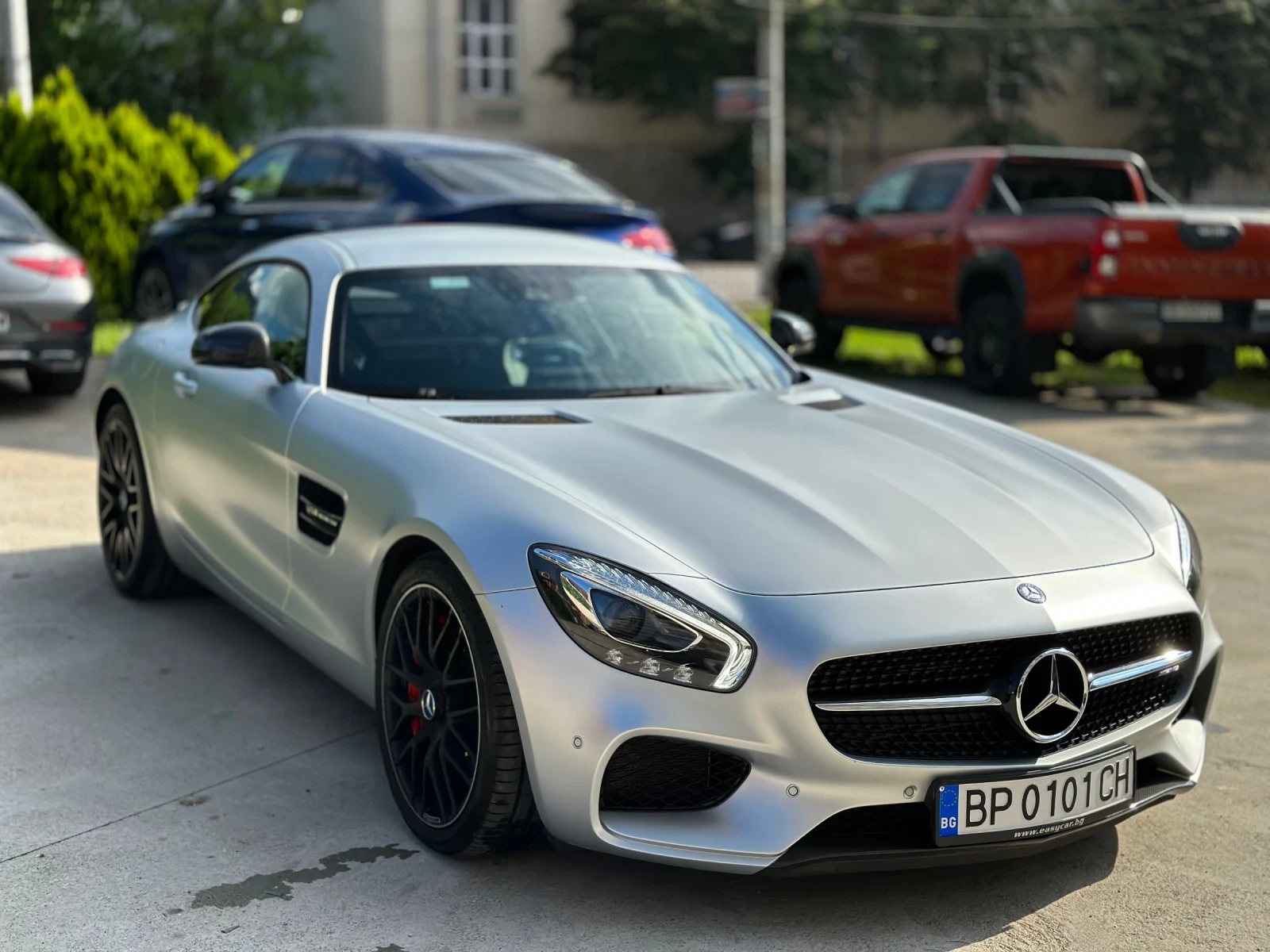 Mercedes-Benz AMG GT S 510к.с Германия Сервизна история - изображение 2