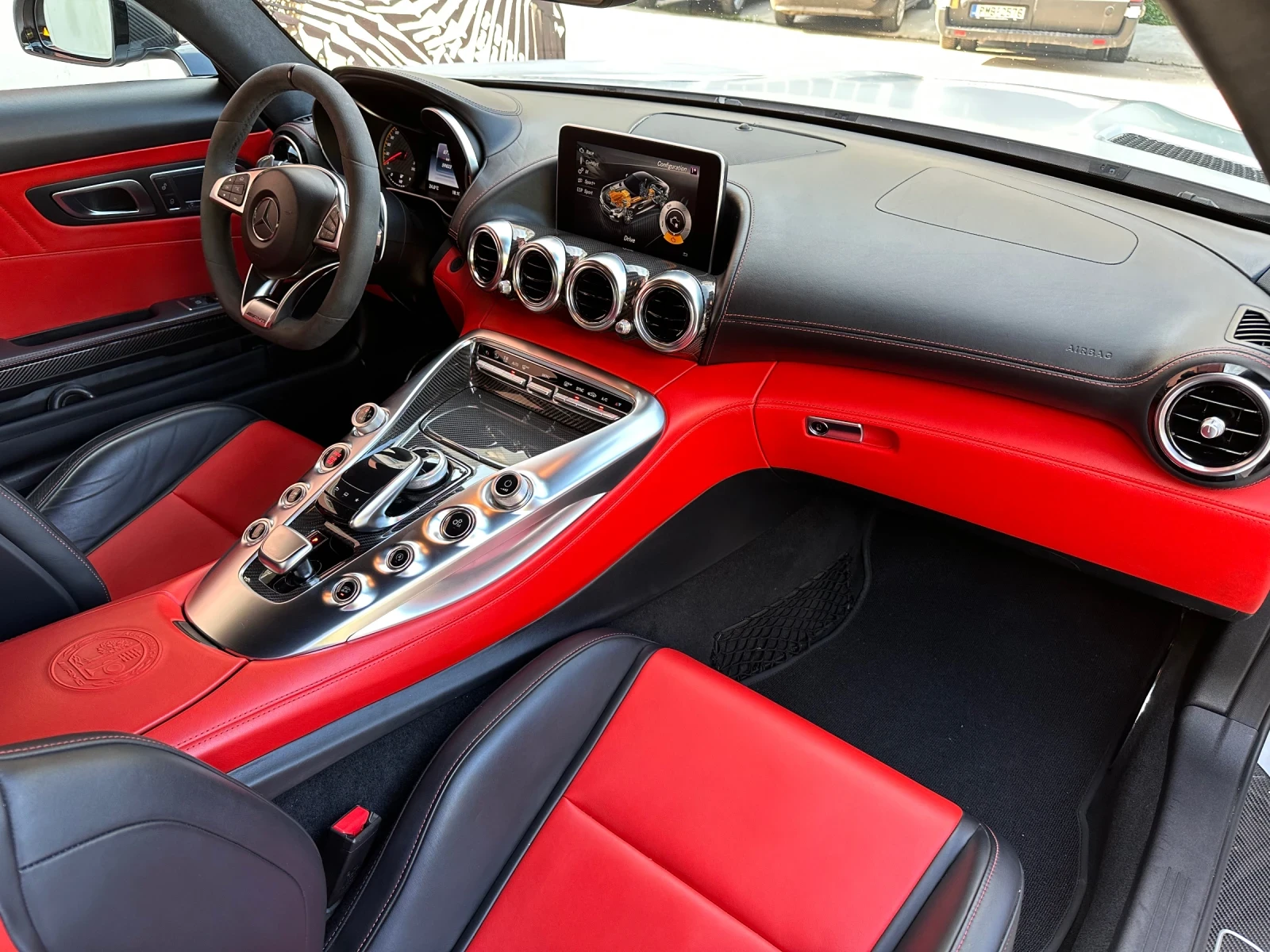 Mercedes-Benz AMG GT S 510к.с Германия Сервизна история - изображение 9