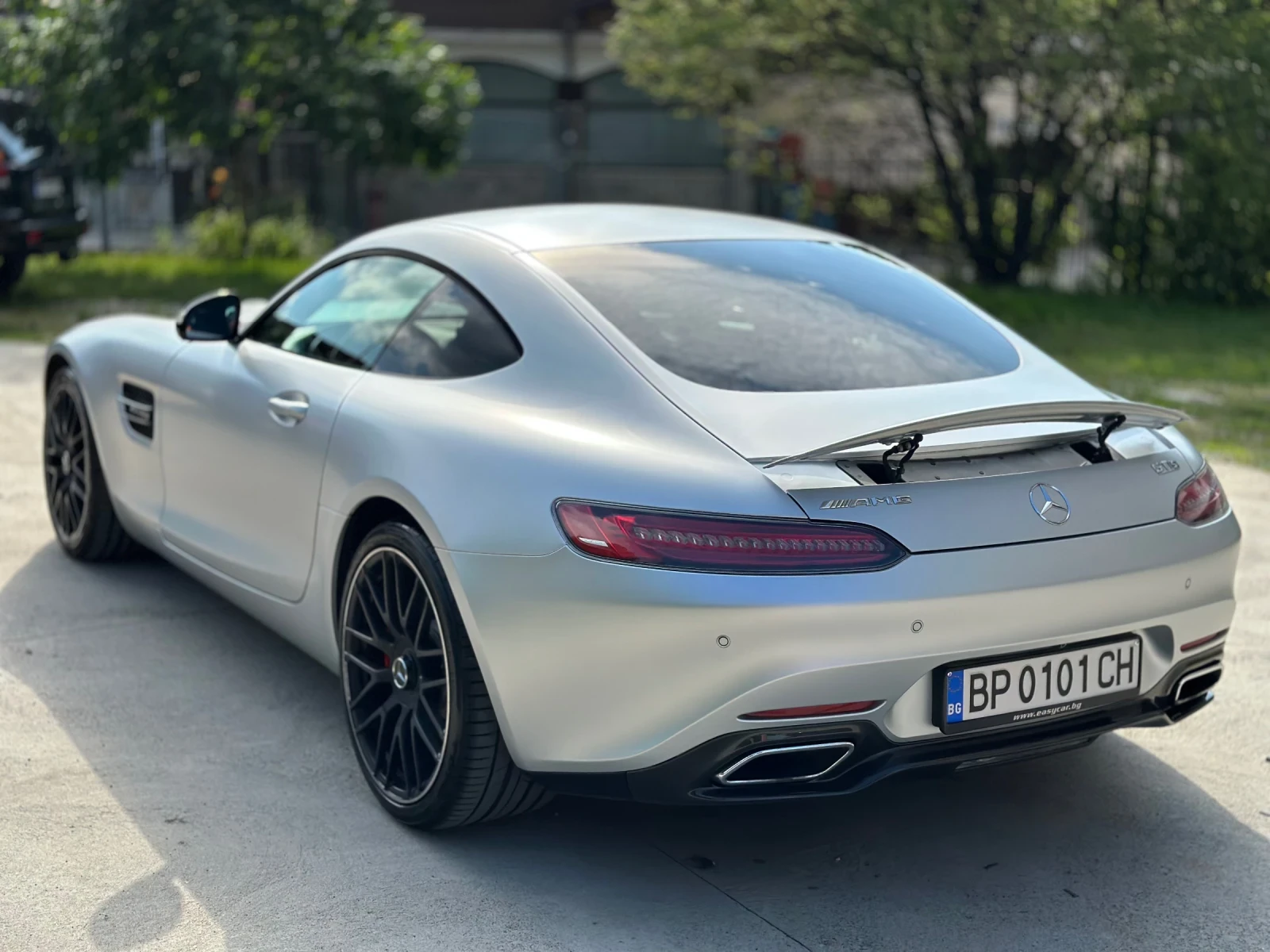 Mercedes-Benz AMG GT S 510к.с Германия Сервизна история - изображение 6