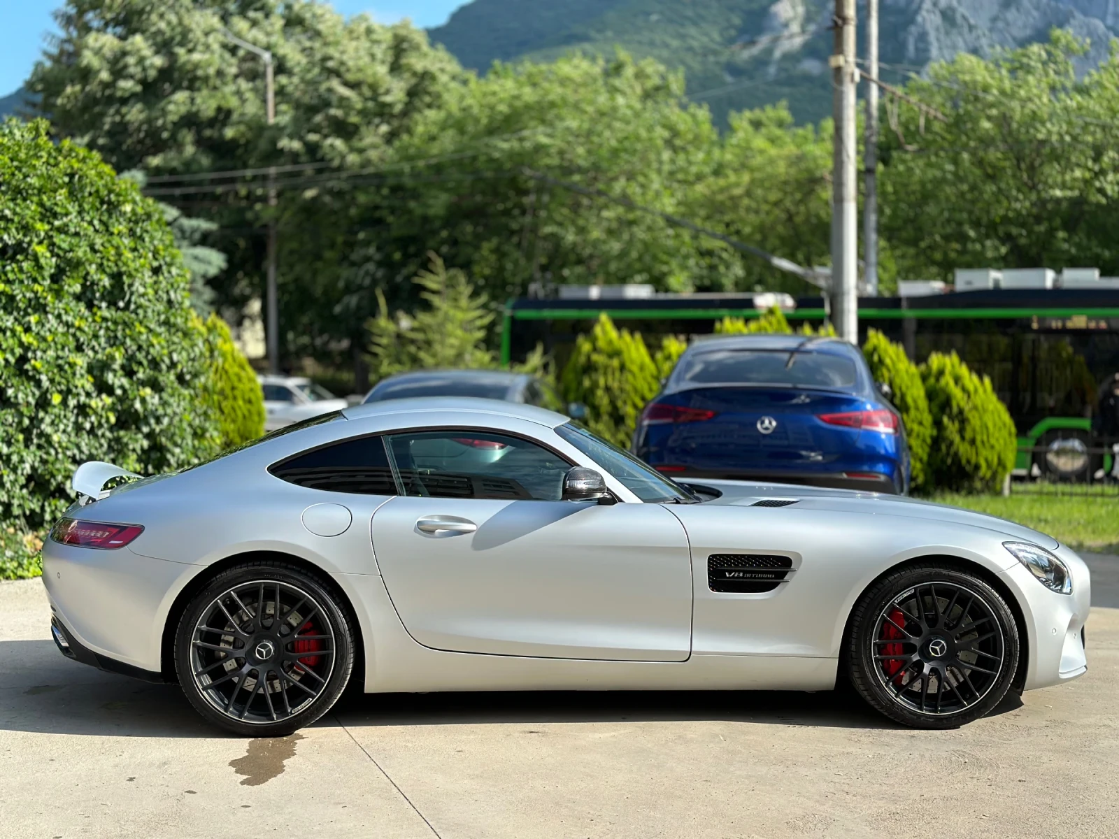 Mercedes-Benz AMG GT S 510к.с Германия Сервизна история - изображение 4