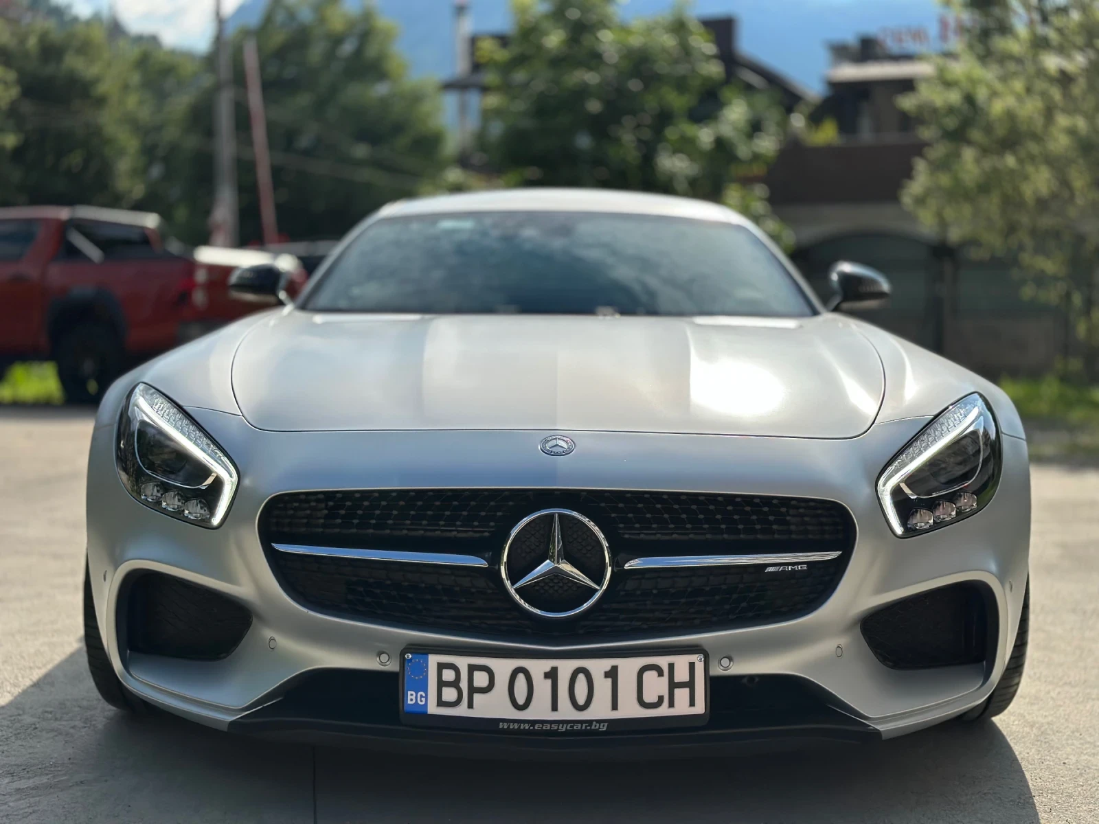 Mercedes-Benz AMG GT S 510к.с Германия Сервизна история - изображение 3