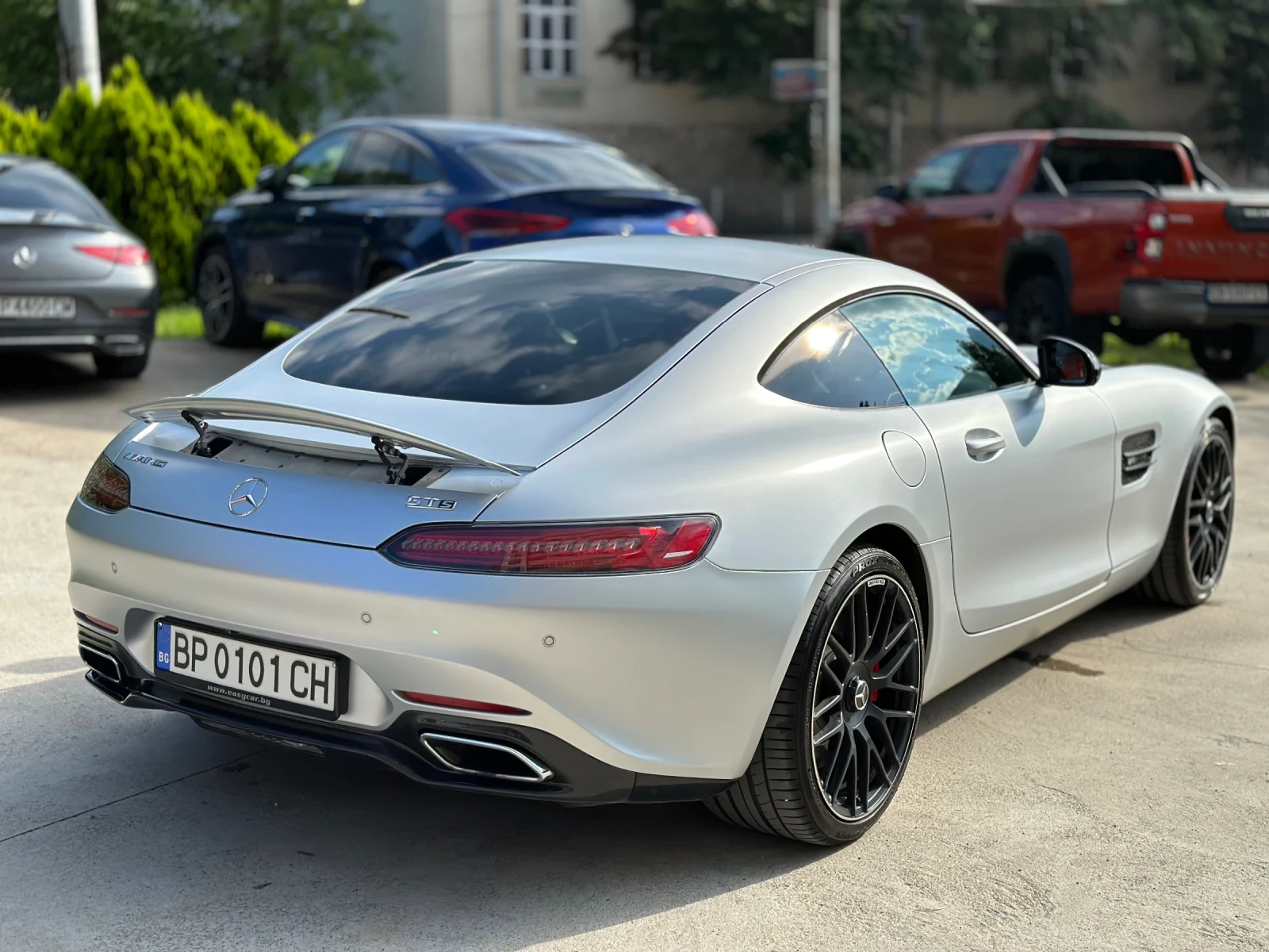 Mercedes-Benz AMG GT S 510к.с Германия Сервизна история - изображение 7