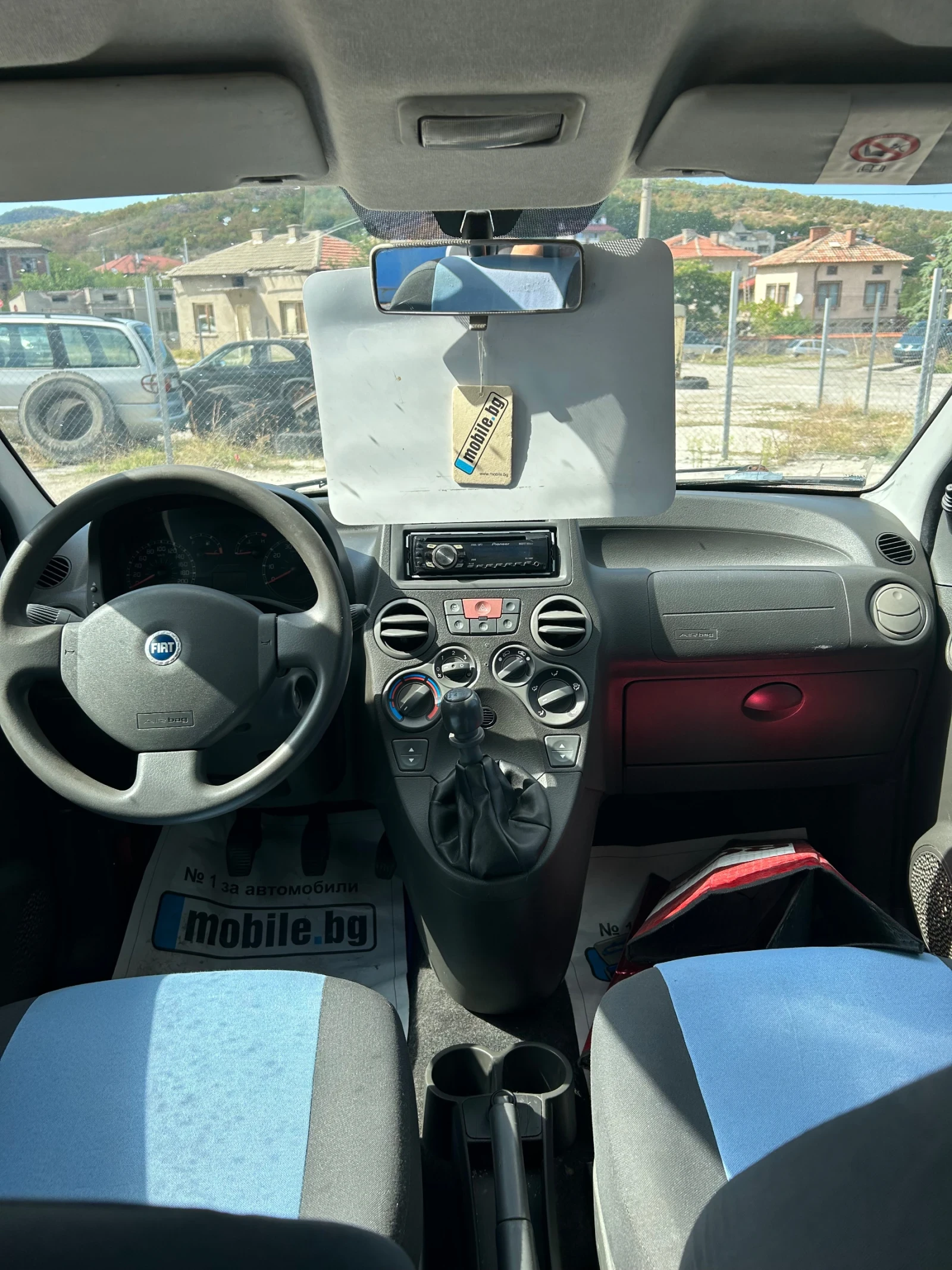 Fiat Panda 1.2 бензин  - изображение 8