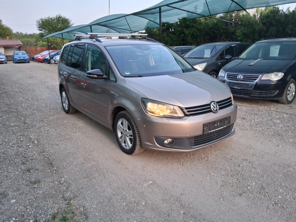 VW Touran Бензин 1.4 - изображение 2