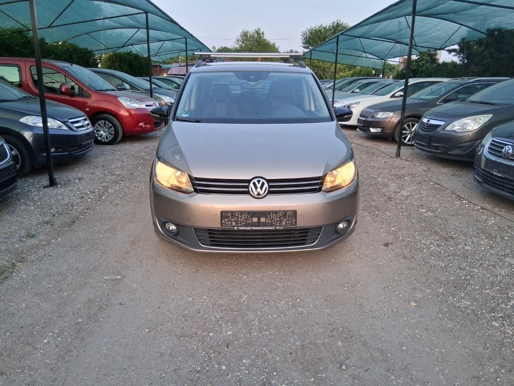 VW Touran Бензин 1.4 - изображение 3