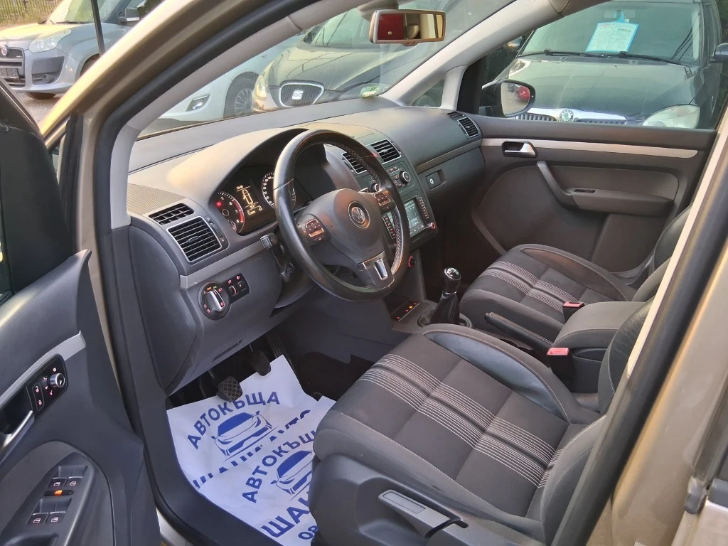 VW Touran Бензин 1.4 - изображение 8