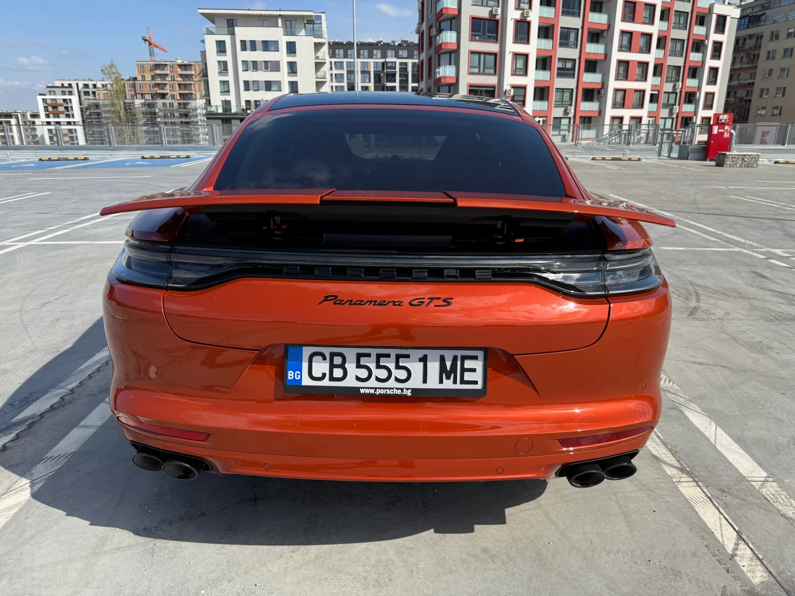 Porsche Panamera GTS - изображение 5