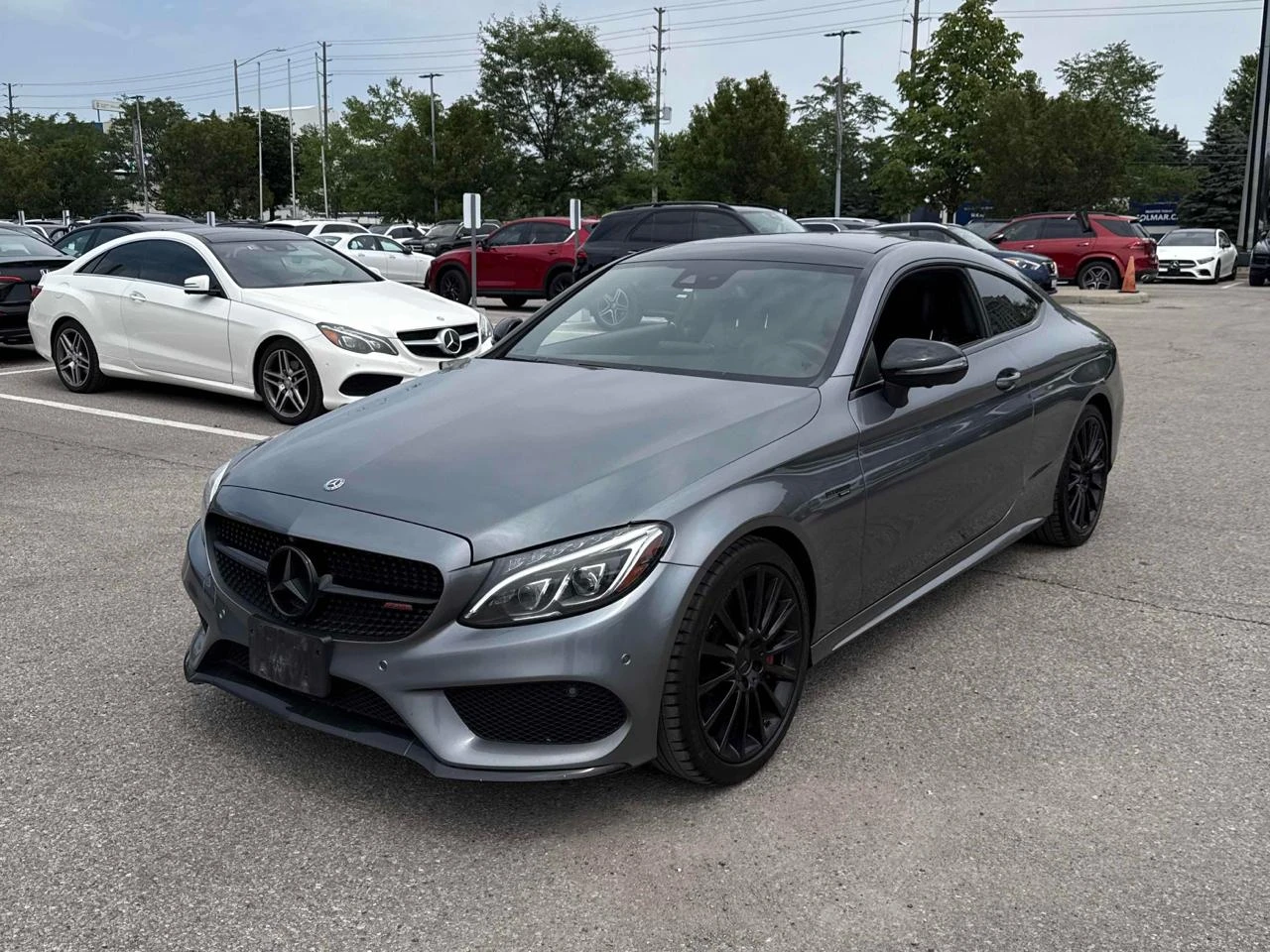 Mercedes-Benz C 43 AMG Coupe* 4MATIC* Burmester* * * *  | Mobile.bg   1