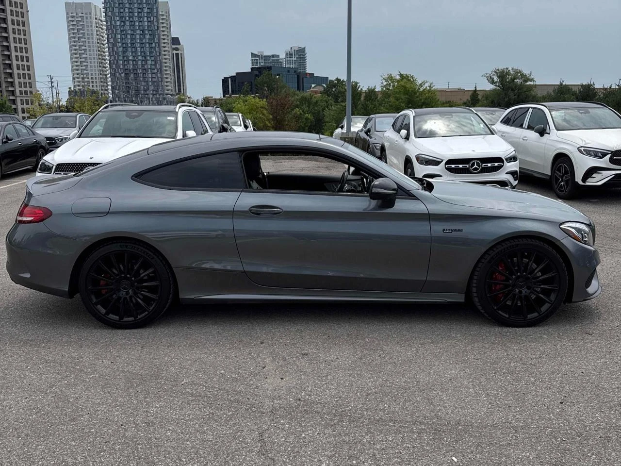 Mercedes-Benz C 43 AMG Coupe* 4MATIC* Burmester* Подгрев* Пано* Камера*  - изображение 4