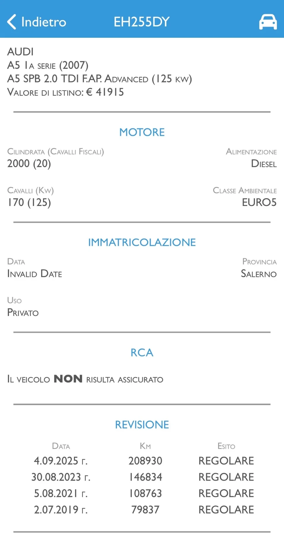 Audi A5 2.0TDI// / / | Mobile.bg   13