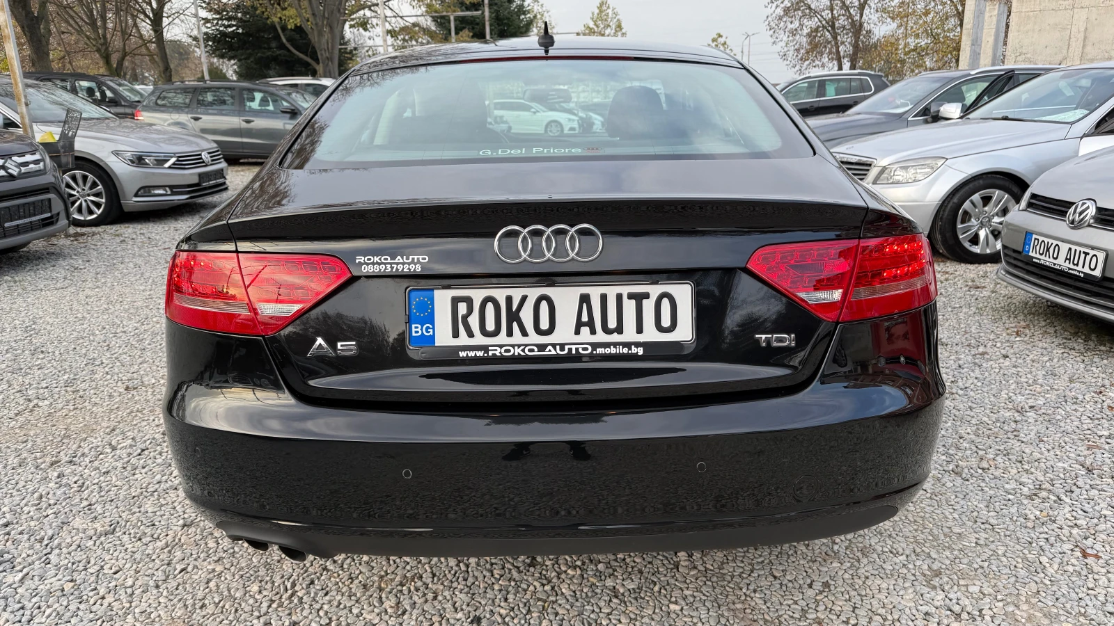 Audi A5 2.0TDI// /100%  / | Mobile.bg   5