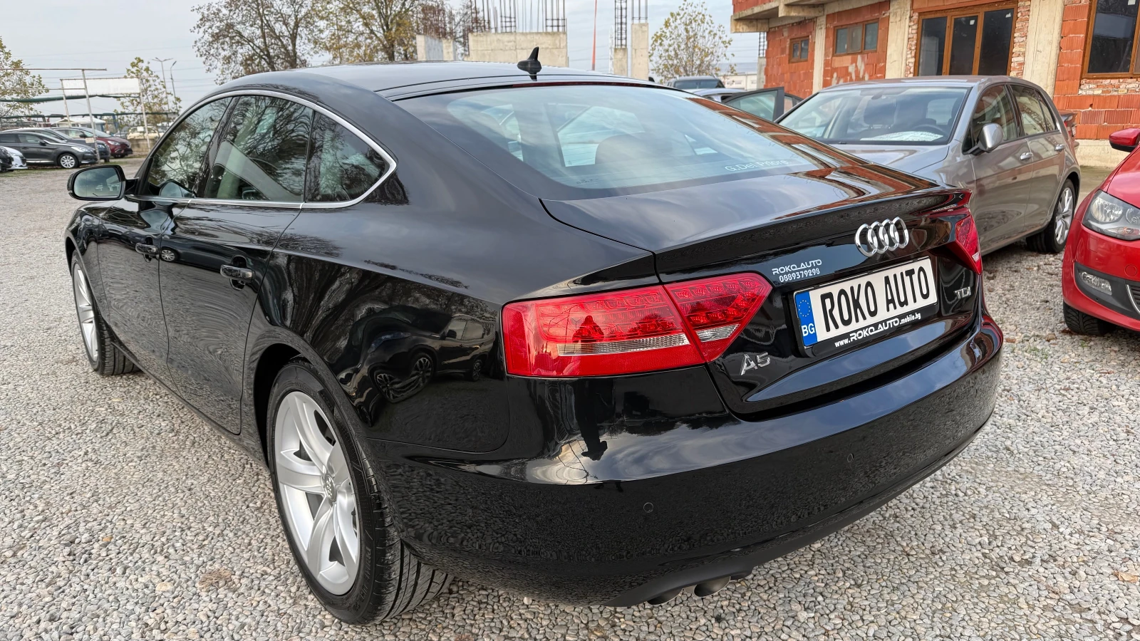Audi A5 2.0TDI// /100%  / | Mobile.bg   4