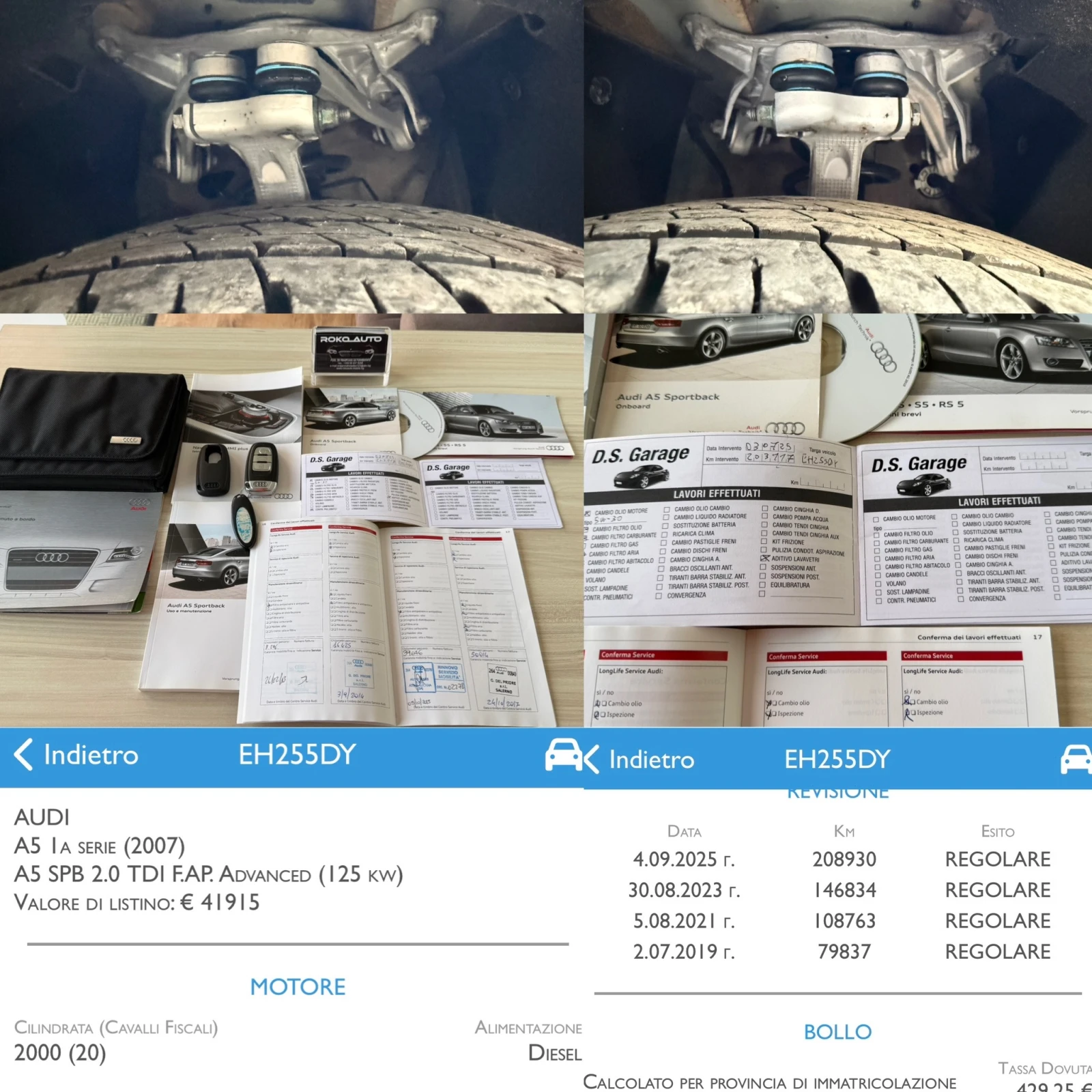 Audi A5 2.0TDI// /100%  / | Mobile.bg   17